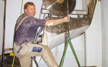Beton sägen