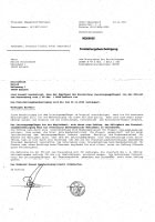 Freistellungsbescheinigung