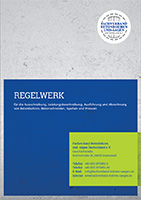 Broschüre Regelwerk