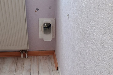 Übergang rund auf eckig
