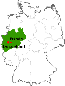 Kernbohrungen in Erkrath bei Düsseldorf